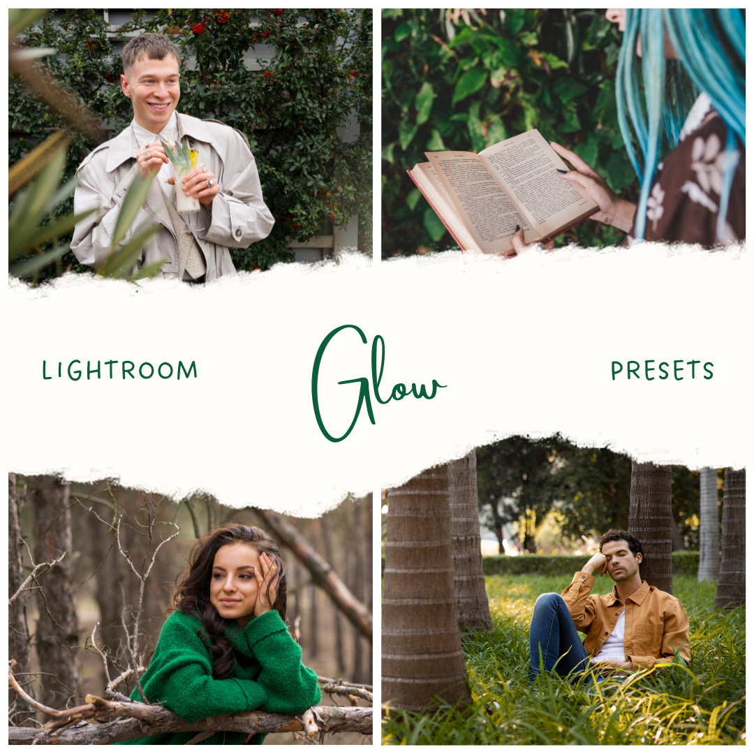 LR Presets: Glow — Preset Duo