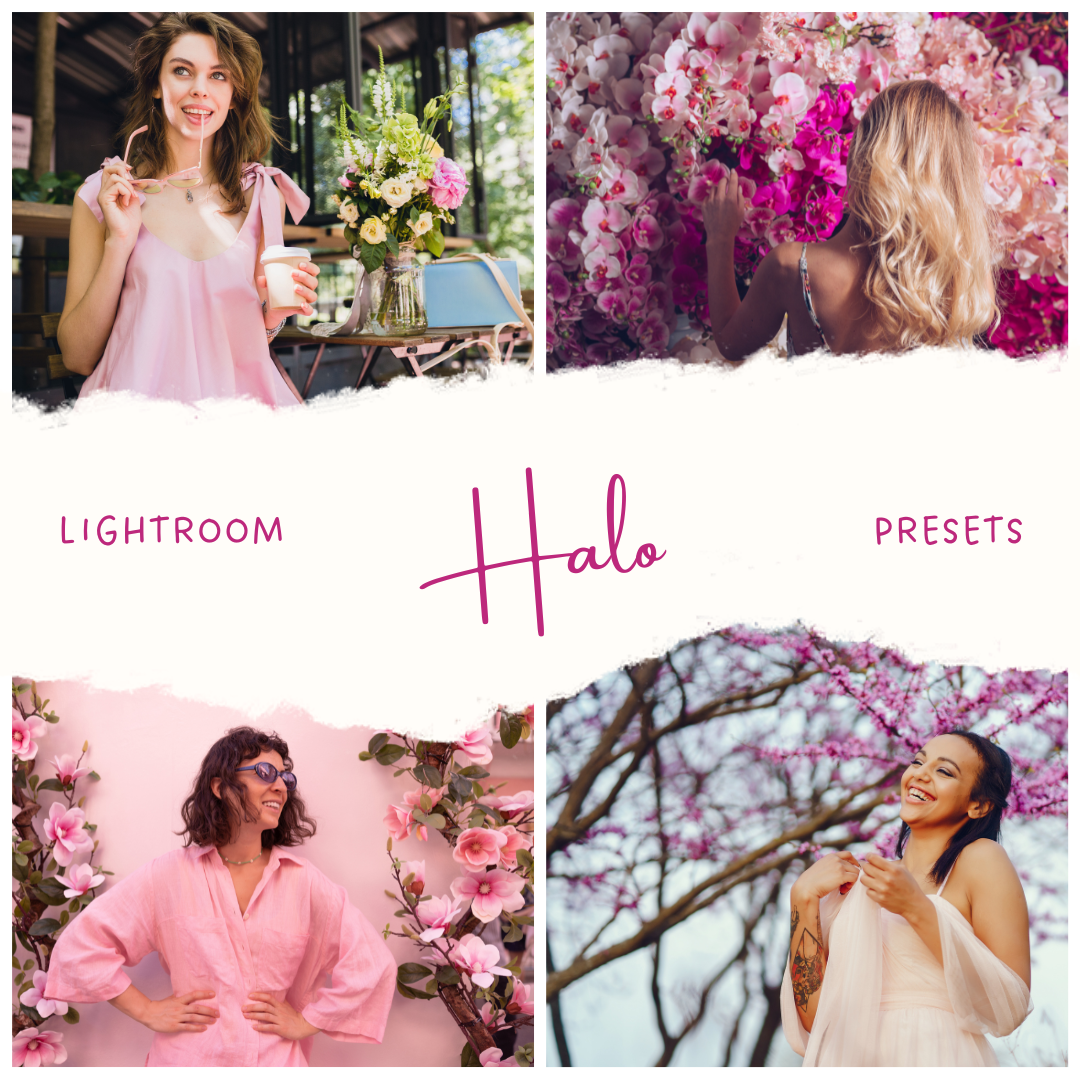 LR Presets: Halo — Preset Pack