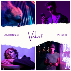 LR Preset: Velvet — Preset Trio
