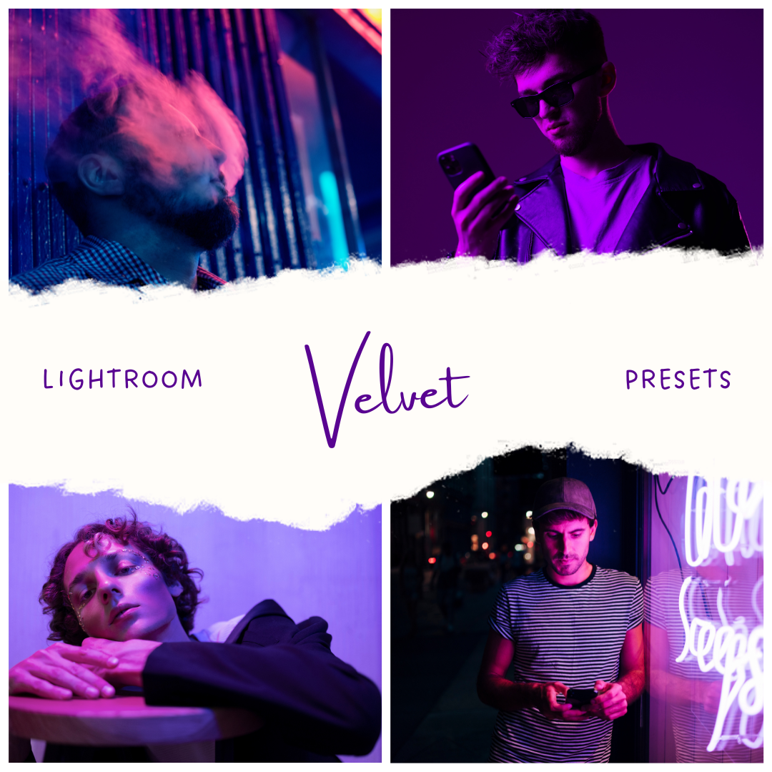 LR Preset: Velvet — Preset Trio